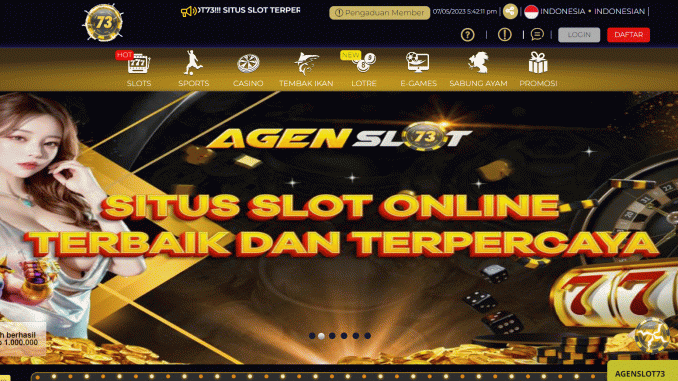 AGENSLOT73