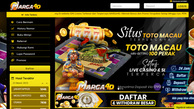 MARGA4D MARGA4D