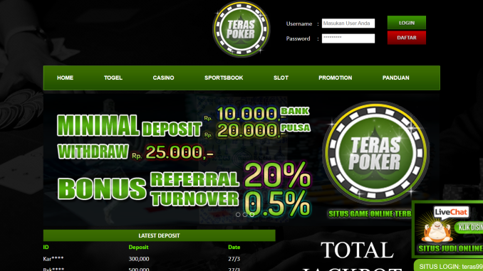 TEXASPOKER